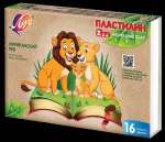 Пластилин  16 цв Луч "ZOO" 240 г   /29С 1723-08         *309764