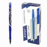 Ручка Пиши-Стирай гел. ALINGAR "Серебрянный орнамент" игольч. 0,5мм синяя   /AL8773              *332215