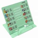 Подставка д/книг мет.  deVENTE "Таблица умножения" 21*19, металл. с рисунком   /8063902             *312339