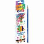 Карандаши  6 цв deVENTE "Cosmo" 2М, к/к   /5021303             *333116