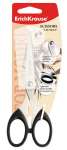 Ножницы 16,5 см ERICH KRAUSE "Top Model", черн.   /14854               *42419