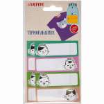 Термонаклейка deVENTE "Sweet Cats" именные, 60*20мм, 8шт 4диз   /8004168             *336839