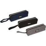 Пенал-космет. матерч. deVENTE "May Be YES" 21*6*4см, аппл, ручка-петля, асс   /7025226             *337216