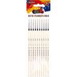 Кисть школьная белка № 2 deVENTE "Cosmo" круглая   /8073338             *338613