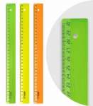 Линейка пласт. 30 см СТАММ NEON ассорти   /ЛН310               *311808