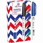 Маркер для доски Attomex 3мм синий   /5040702             *337722