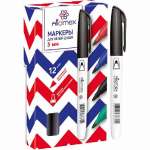 Маркер для доски Attomex 3мм,  черн.   /5040703             *338382