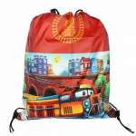 Мешок для обуви ClipStudio "Тепловозик" 34,8*41,5 см   /233-009             *166622