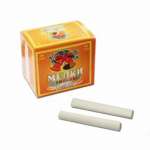 Мел школьный белый 100 шт. УЧКЕКЕН "Колокольчик" КРУГЛЫЙ   /100 шт. кругл       *69993