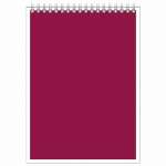 Блокнот  А5  на спир. 40л Академия Холдинг "Бордо" кл., асс.   /12709               *339409