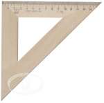 Треугольник дер. 45/45 град. 16 см УЧД (160х160х85)   /С16                 *2609