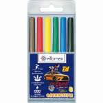 Фломастеры   6 цв. Attomex "Street Race" вент., блистер   /5080207             *336727