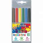 Фломастеры   6 цв. deVENTE "Cosmo" вент., блист   /5080310             *319769