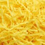 Наполнитель флористический бумажный 35 г желтый   /AR408-19            *321992