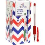 Ручка гел. Attomex рез.держ.  0.5мм, красн.   /5051308             *339722