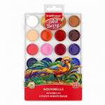 Краски акв. 24 цв. ERICH KRAUSE "Artberry"  с УФ защитой яркости   /54010               *338293