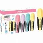 Текстовыделитель deVENTE Pastel сиреневый   /5045902             *314599