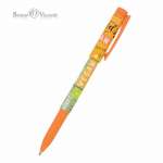 Ручка шар. BRUNO VISCONTI "FreshWrite.VEGAN.ТЫКВЕННЫЙ ПАЙ",0.7мм, синяя   /20-0214/79          *334628