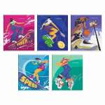 Тетрадь  96л кл.  выб. твин.лак ФЕНИКС "Большой спорт"   /58125               *335751