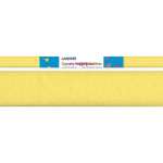 Бумага гофрированная deVENTE 50*200см,  32 г/м лимонная   /8040702             *310981