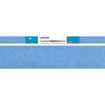 Бумага гофрированная deVENTE 50*200см,  32 г/м голубая   /8040711             *310982