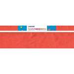 Бумага гофрированная deVENTE 50*200см,  32 г/м красно-оранжевая   /8040718             *310984