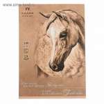 Планшет для эскизов А5 20л ЛИЛИЯ ХОЛДИНГ "Нежность"  крафт-бумага 200г/м2   /ПЛ-8390             *152409