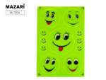 Наклейки Mazari "Смайлы" светоотраж. 11 шт   /M-7204              *303802