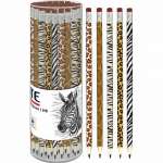 Карандаш HB deVENTE "Animal print" круг., асс. с/л   /5032325             *300044