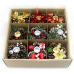 Украшение ЛЬДИНКА "Подсвечник" 10см, асс   /216466              *341745