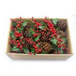 Украшение ЛЬДИНКА 10см, пластик   /216467              *341746