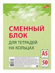 Сменный блок А5 кл.  50л Академия Холдинг, зеленый   /8055                *342671