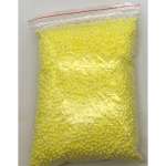 Фигуры из пенопласта deVENTE "Снег", d 5мм, 10гр желтый   /8003128             *342099