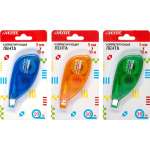 Корректор ленточный deVENTE 5ммx10м, 3 цв. асс.   /4062106             *342585