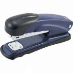 Степлер №24  25 лист. deVENTE "Liquid Metal" метал.синий   /4142334             *319753