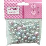 Бусины deVENTE "Sunshine.Ледяной рассвет" размер асс, пластик. 100шт   /8001207             *343560