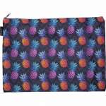 Папка д/тетрадей А4 deVENTE молния сверху иск.кожа "Pineapple" 33*24см   /3072003             *312054