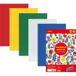 Фоамиран А4 deVENTE 1мм. 5л 5 цв. самокл.   /8040799             *343931