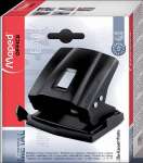 Дырокол  35 лист. мет. MAPED "ESSENTIALS"  черный   /403411              *135751