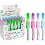 Корректор  6 мл deVENTE "Pastel" быстросохн., ручкой, трубч. система подачи, асс   /4061115             *339038