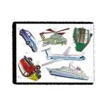 Трафарет ПЧЁЛКА раскраска "Транспорт"   /ТР-01-07            *42000