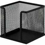 Бокс для бумажного блока deVENTE 9,5*9,5*6, стальной черный   /3042002             *310967