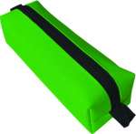 Пенал-космет. матерч. ПЧЁЛКА,  "Зеленый" на молнии   /К-921               *344395