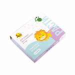 Пластилин воск.  6 цв Лео Расти,  72 г ( в картонной упаковке )   /LMCW-0106           *338915