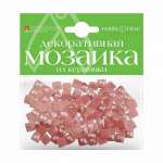 Мозаика декоративная из керамики АЛЬТ 8*8мм 100шт.,розовый   /2-332/10            *157484