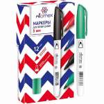 Маркер для доски Attomex 3мм зеленый   /5040704             *337723