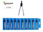 Циркуль Mazari в PVC   /M-4499              *166125