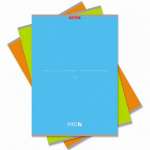 Тетрадь А4  48л кл.  ПОЛИГРАФИКА "MC-7.MIX-PACK"   /54235               *344607