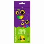 Карандаши 12 цв Лео Играй, неон., трехгранн., заточ.   /LGNCP-12            *338887