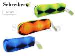 Пенал-космет. матерч. Schreiber "Голограмма"  асс. 3 диз.   /S 1683              *165598